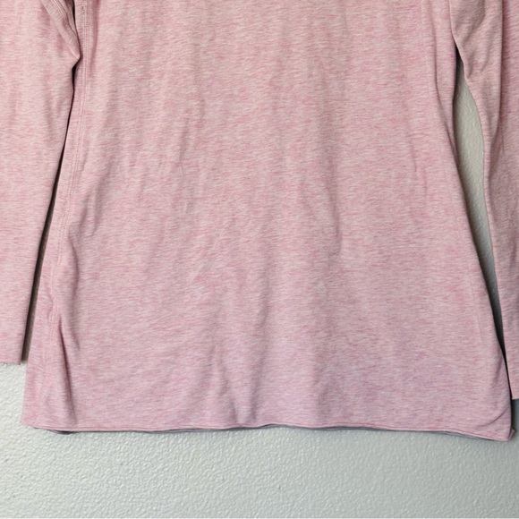 Lululemon Every Yogi Long Sleeve Pink Gray Top Size - Picture 9 of 12